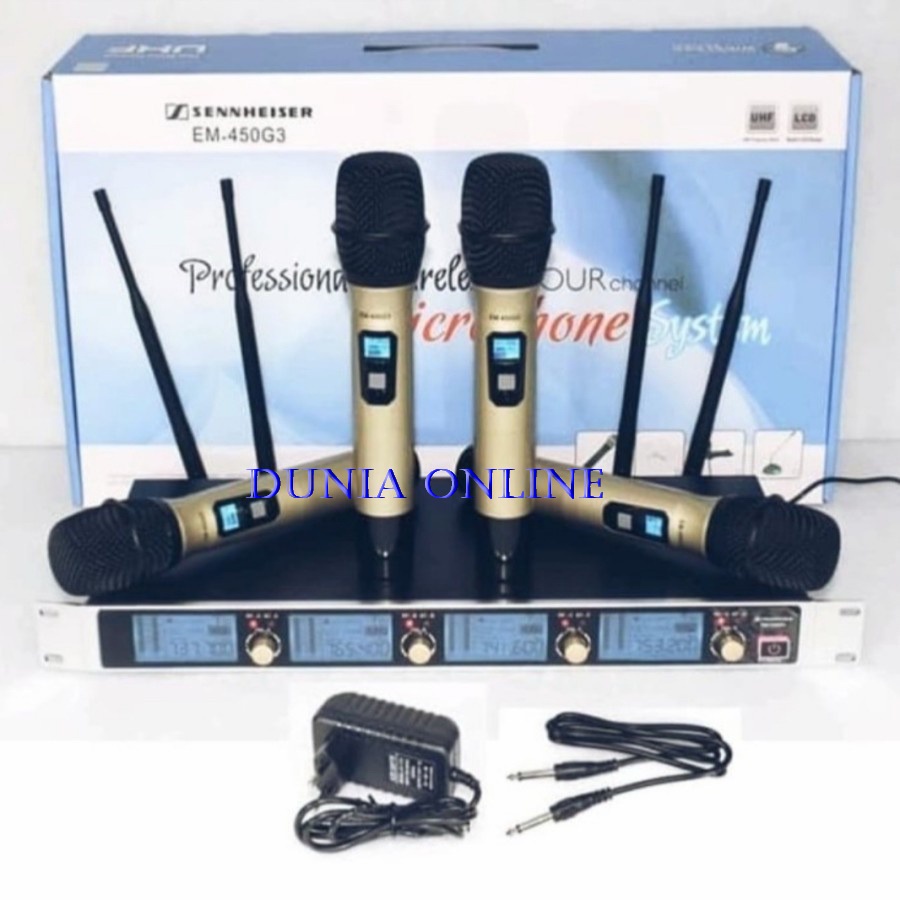 Mic Wireless Sennheiser EM 450 G3 Handheld