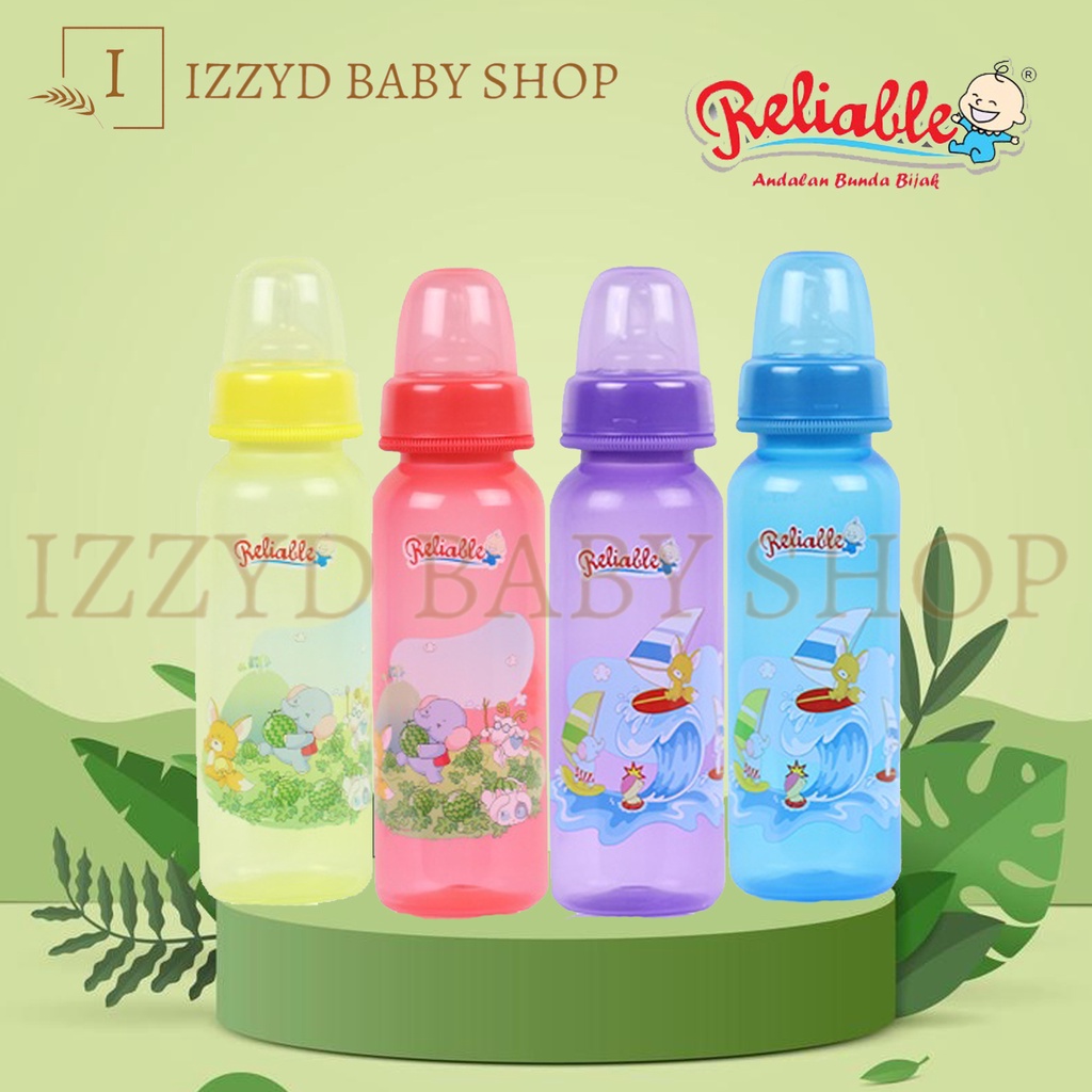 botol susu bayi oblate reliable /  JS004 baby safe Feeding Bottle 250 ml