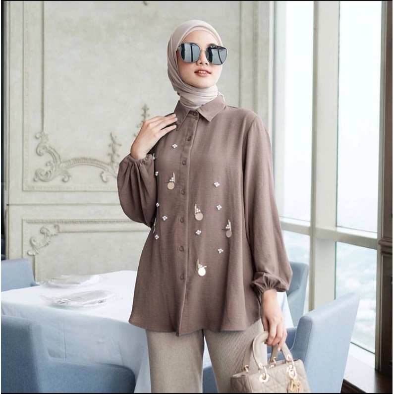 Vivy Blouse Vanilla