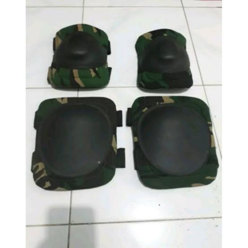 DEKER KNEEPAD TNI.PELINDUNG LUTUT &amp; SIKU