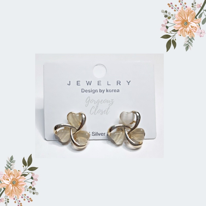 Anting Korea / anting lucu / anting kekinian