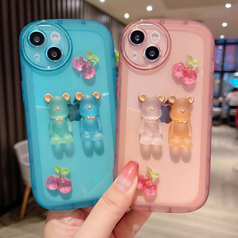 Case boneka vivo, oppo