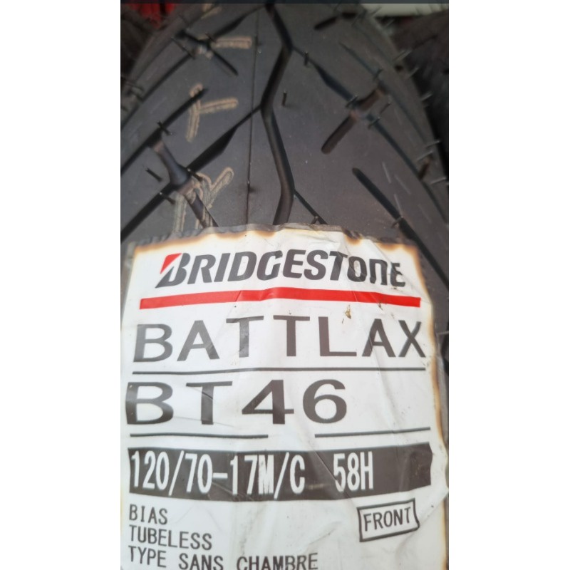 Ban Battlax BT46 120/70 Ring 17
