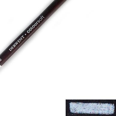 

Derwent Coloursoft Pencil - White (C720)