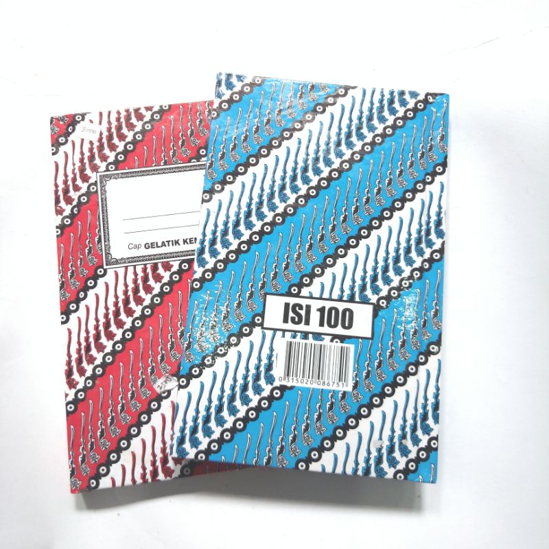 

Buku Oktavo Kecil Batik Gelatik Kembar A6