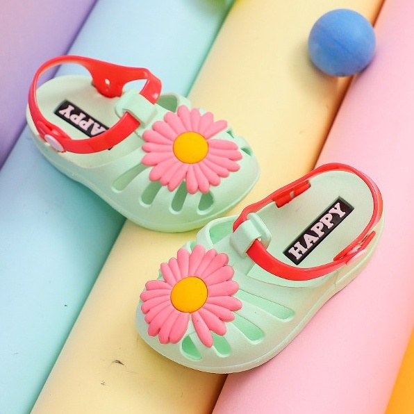 Chubby Glory SH2146 Sandal sepatu anak bayi / sendal bapao / sendal anak perempuan Slip On / Sandal Anak Jelly/Sandal Anak Perempuan Bahan Karet Model Lucu/ Sandal Anak Anak Sol Lembut /lembut Import bahan karet