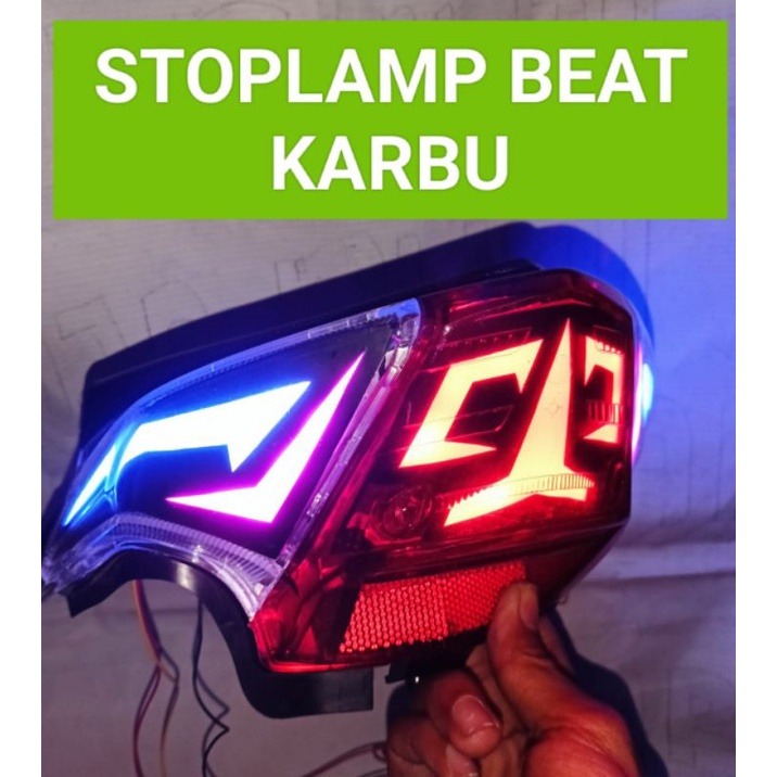 stoplamp beat karbu custom