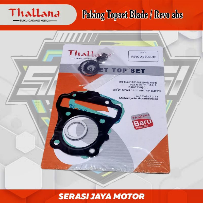 PAKING TOPSET BLADE / REVO ABS / PACKING GASKET TOP SET REVO ABS/BLADE