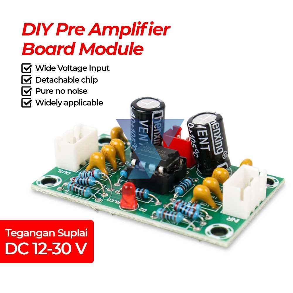 Your Cee DIY Pre Amplifier Board Module - XH-A902 ( Al-Yusi )