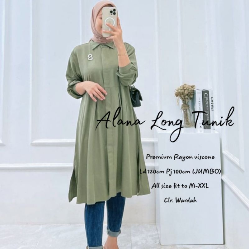 ALANA LONGTUNIK TERBARU