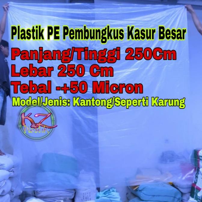 

Plastik Pembungkus Kasur Spring bed 250 x 250 Cm / Plastik PE Besar