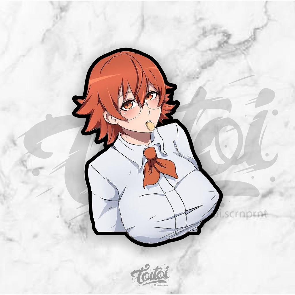 

sticker anime vol 08, sticker printing, sticker cutting