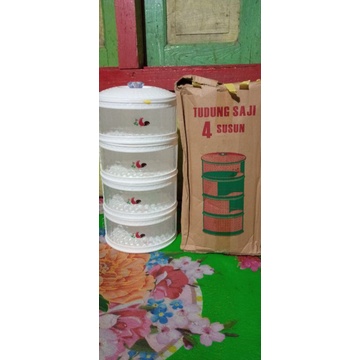 Tudung saji 4 susun / Food Cover 4 Layer