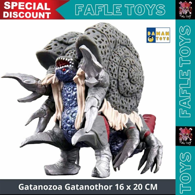 Action Figure Monster Ultraman Gatanothor Gatanozoa / Monster Ultraman Tiga Kaiju Ultra Monster Gata