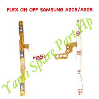 Flexible On Off Samsung A20 A30 A30S A40 A40S A50 A50S A70 A70S New