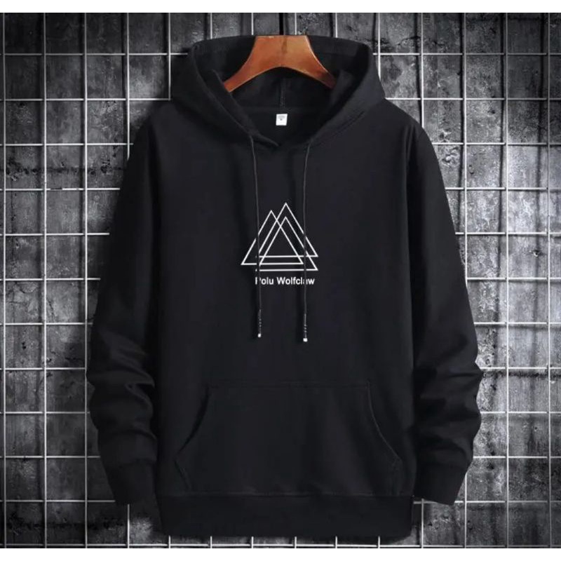 HOODIE PRIA WANITA JUMPER OBLONG POLU WOLFCLAY DISTRO