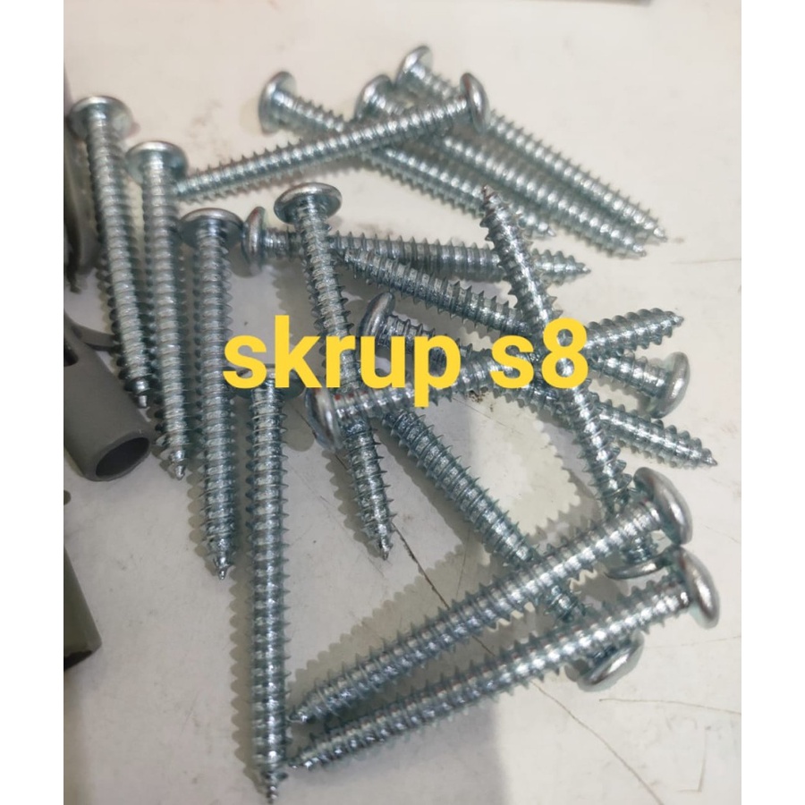 SKRUP FISHER S8 (skrup saja untuk fisher s8) isi 100 pcs