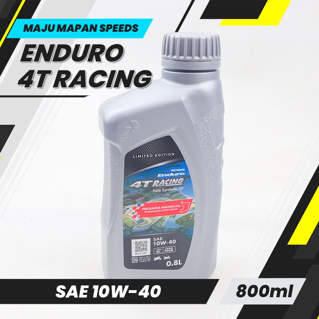 Oli Enduro 4T Racing Sae 10W-40 800ML / oli mesin enduro 4t racing