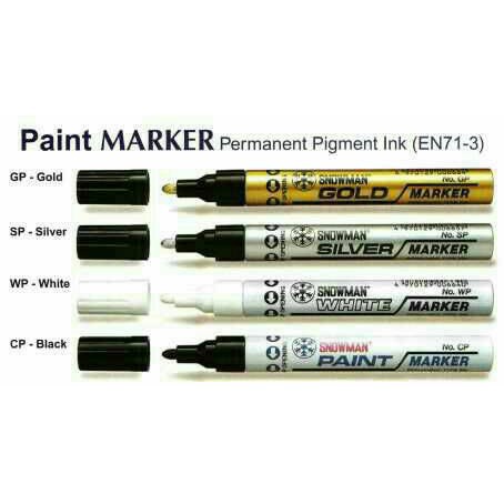 

Spidol Snowman Paint Marker