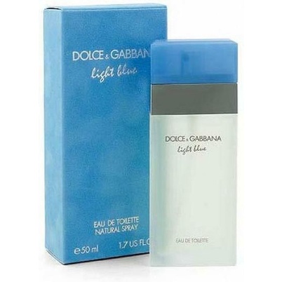 DOLCE GABBANA LIGHT BLUE ORIGINAL SINGAPORE