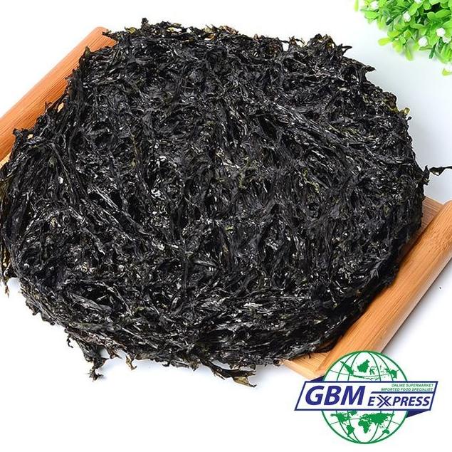 

Terbatas--Herring Brand Dried Seaweed 50gr / Rumput Laut Kering Bulat 50gram
