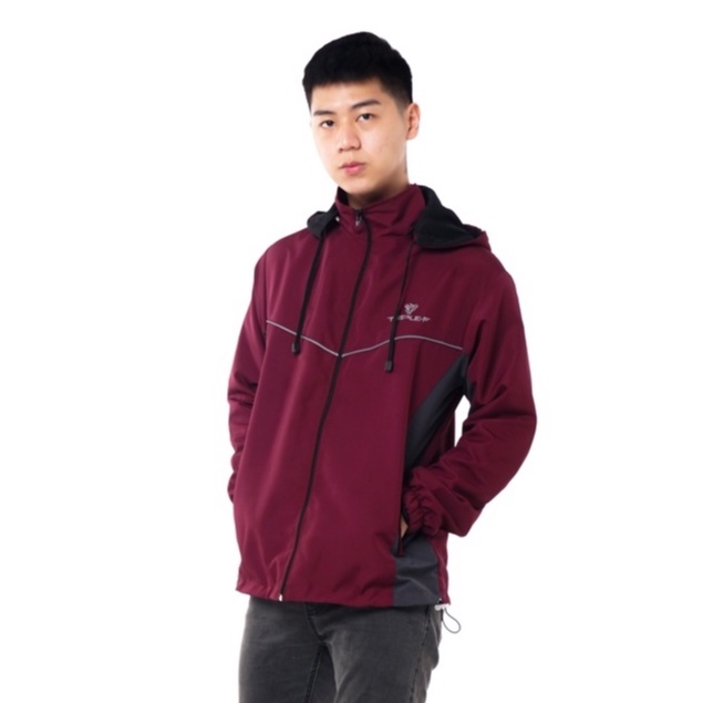 Triple F Outdoor Jacket Survive Series Maroon