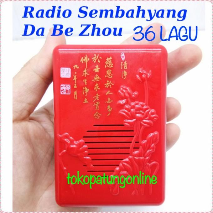 Radio Pemutar Lagu Sembahyang Buddha 36 Lagu