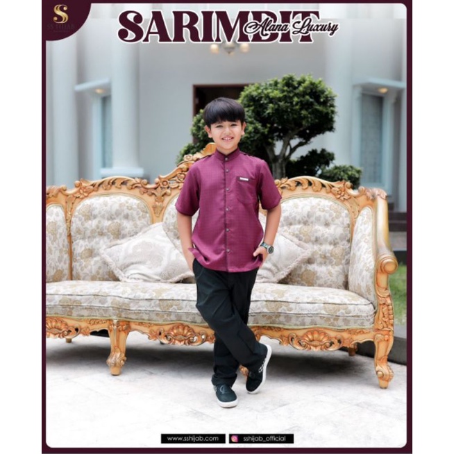 Koko kids Alana luxury by ss hijab open PO