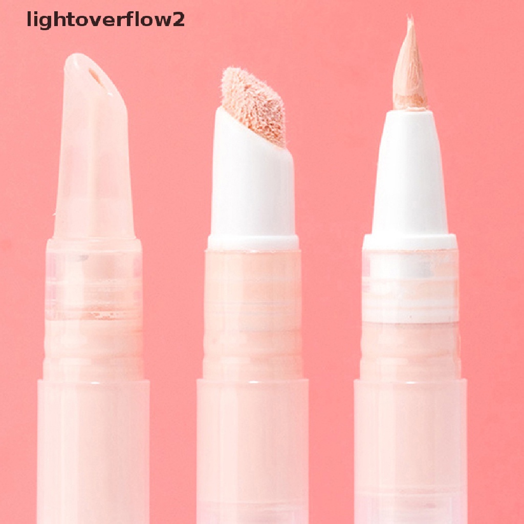 (lightoverflow2) Botol Dispenser Pen Kosong 3 / 5ml Untuk Foundation Cair