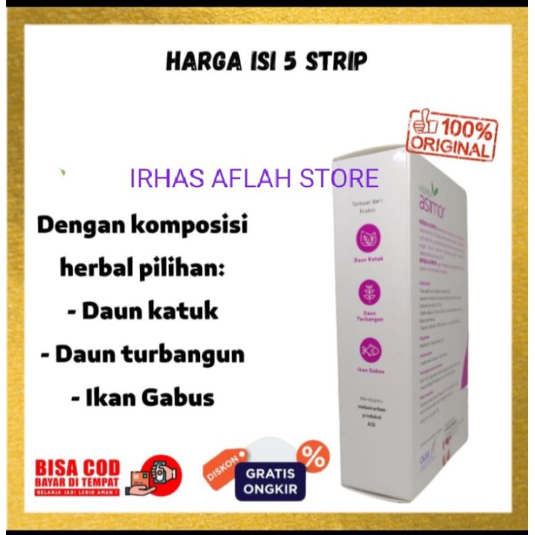 Asi mor Booster Asi Pelancar Asi Herbal