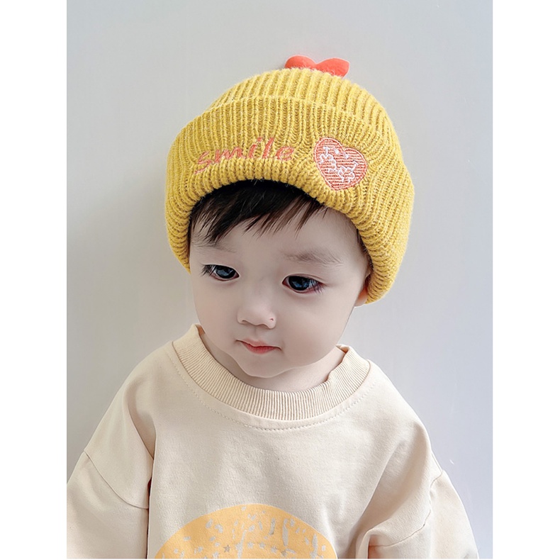 Tokobia topi bayi laki-laki import lucu HAT108