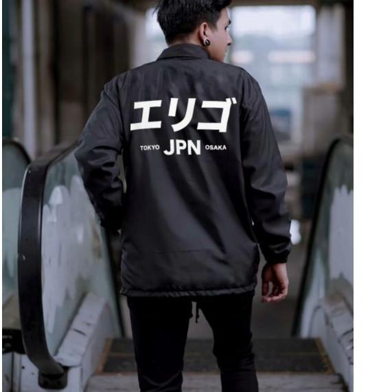 Termurah Jaket coach erigo sweater jacket bandungjeket cowo cowok cewe cewek apparel naga jepang wan