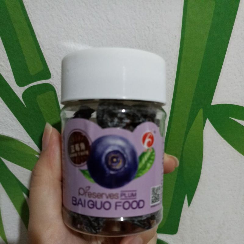 

BAI GUO FOOD KIAMBOY PRESERVES PLUM BLUEBERRY KIAM MUI MANISAN BUAH KIAM MUY