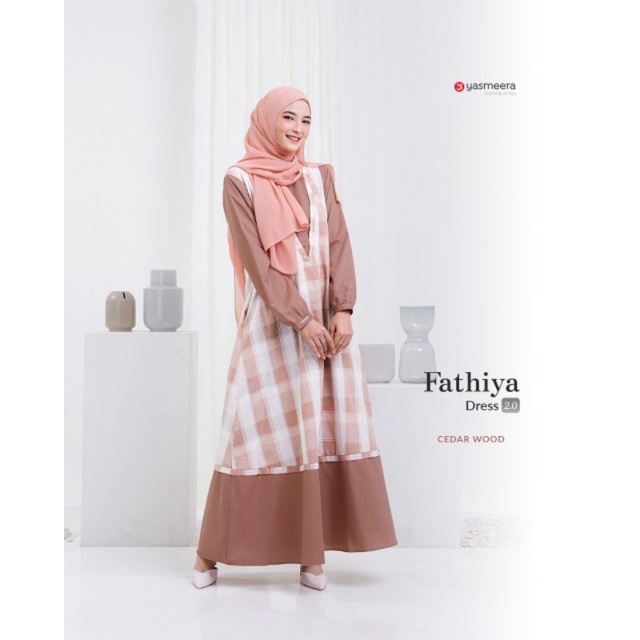 fathiya dress by yasmeera
