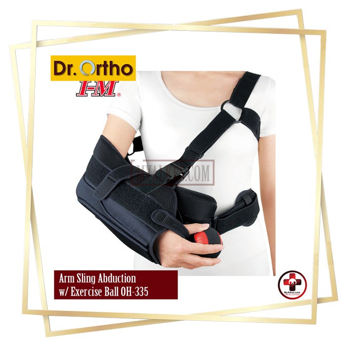 Penyangga Tangan w/ Bola / Arm Sling Abduction w/Ball Dr Ortho OH-335