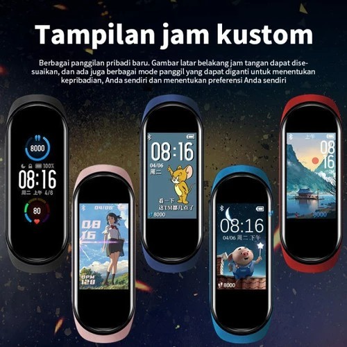 Jam Tangan Smartband M5 Bracellet