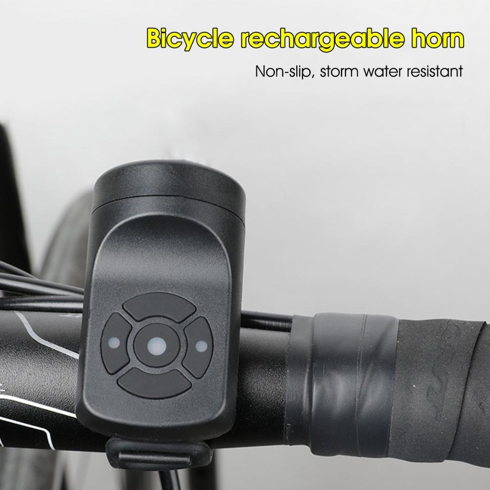 KLAKSON ELEKTRIK SEPEDA KLAKSON SEPEDA ELEKTRIK NYARING WATERPROF ABS BICYCLE BELL 140DB