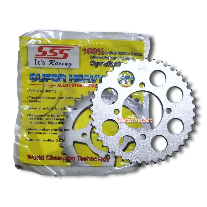 Gir gear belakang rxking rxz jupiter z 40 415 sss