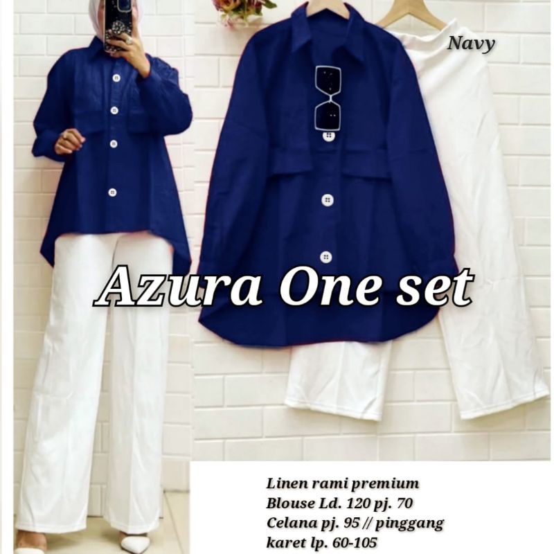 AZZURA ONE SET TERBARU