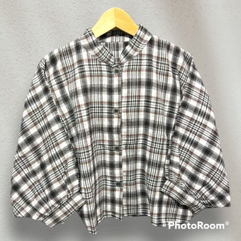 KEMEJA TAMARA // KEMEJA BATWING OVERSIZE FLANEL