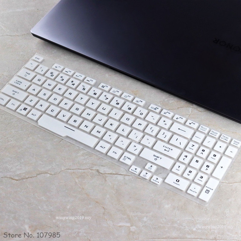 ASUS TUF Tuf706iu TUF706HM TUF706HM TUF706HE TUF706QU TUF706 HM IU 17&amp;quot; Skin Cover Pelindung Keyboard Laptop