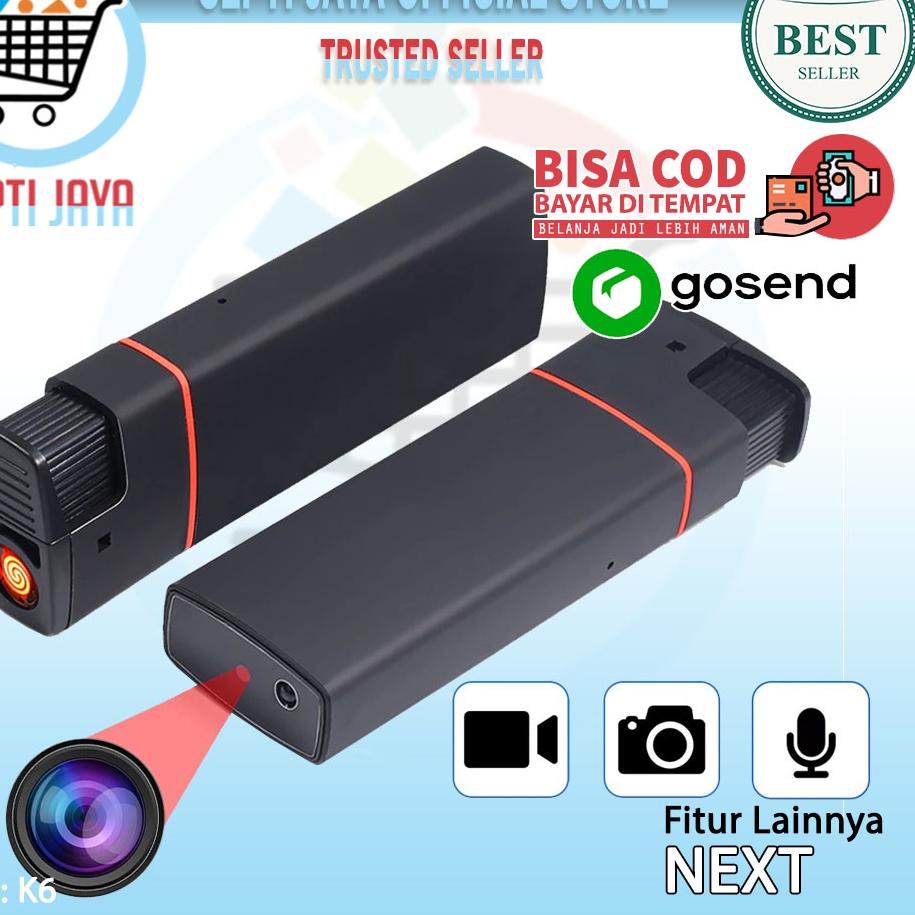 Paling Dicari Spy K6 Lighter Kamera Pengintai Kecil Tersembunyi Spy Cam Lighter K6 Full HD 1080P Hid