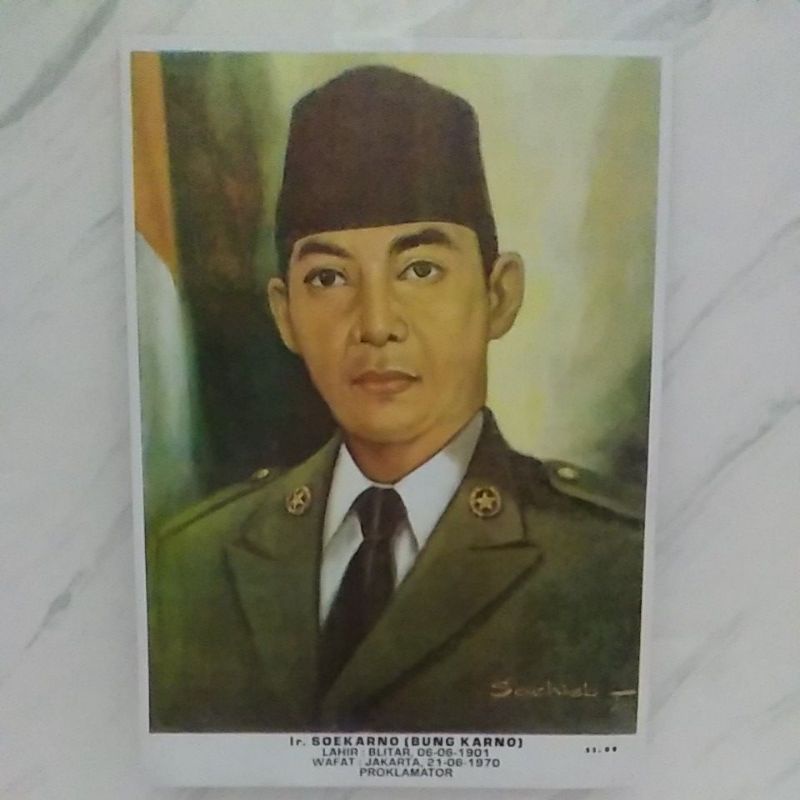 Jual Poster Pahlawan Nasional Indonesia Shopee Indone 7792