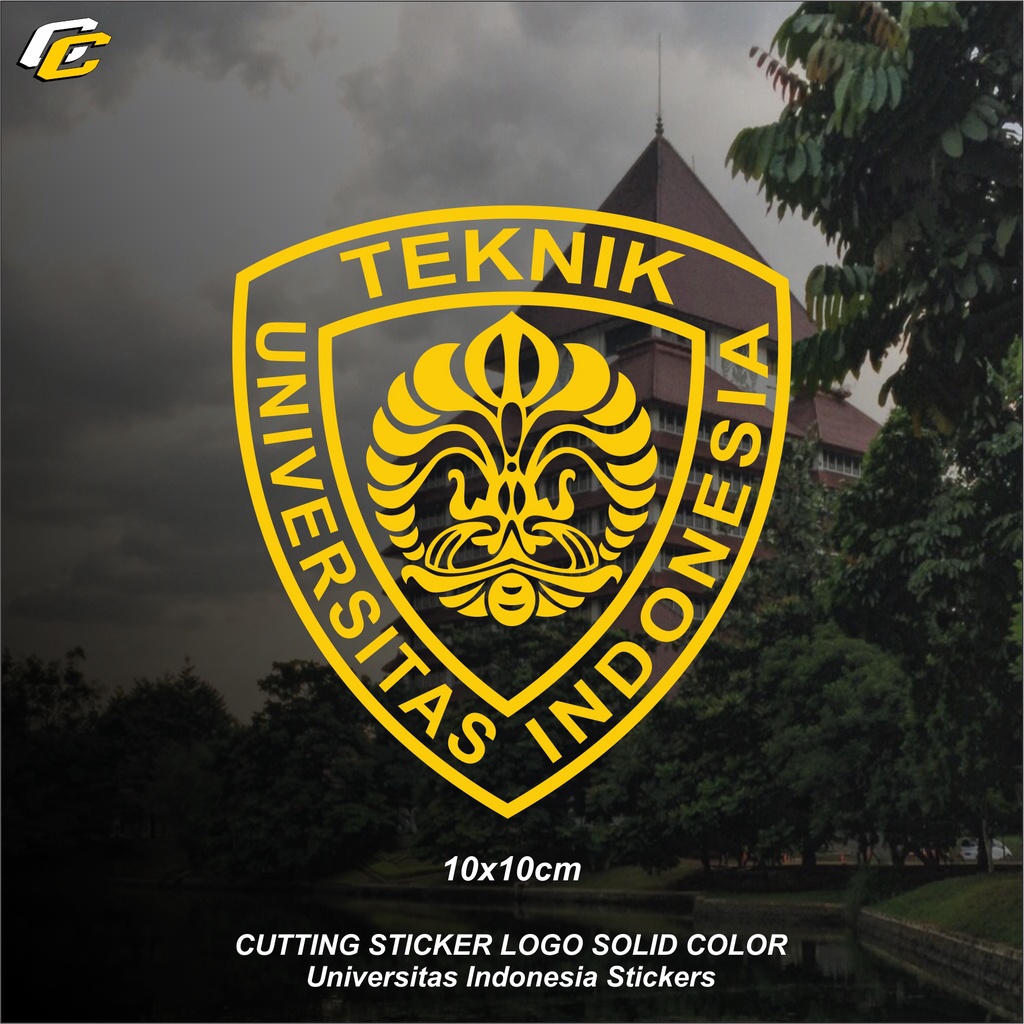 Jual Stiker Cutting Sticker Ui Fakultas Teknik Elektro | Universitas 