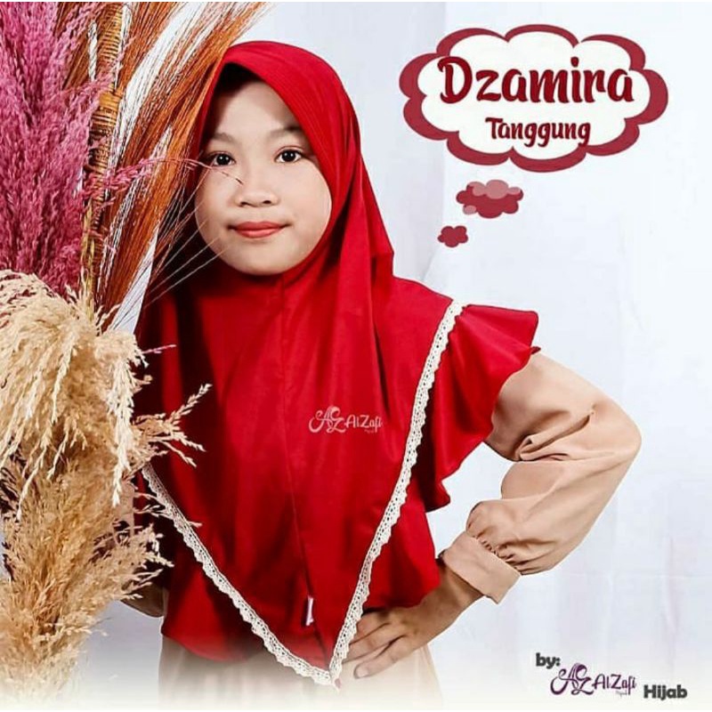 Hijab Dzamira TG/ Hijab Kids/ Hijab AlZafi