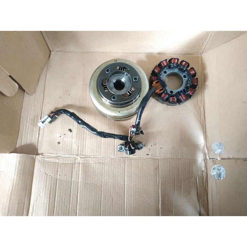 magnet spul yamaha jupiter z 115cc robot karbu original copotan