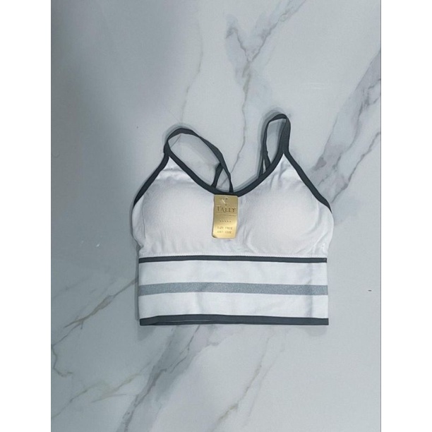 TALLY BRALETTE PUTIH ABU