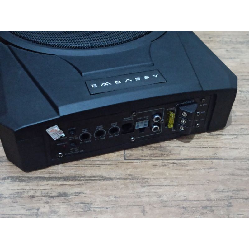 subwoofer kolong embassy second batangan