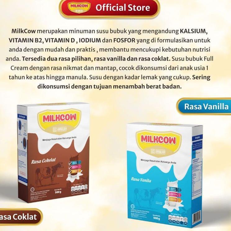 

Ready--MILKCOW SUSU GEMUK ORI | SUSU SAPI FULLCREAM 500 gr, SUSU SAPI MURAH