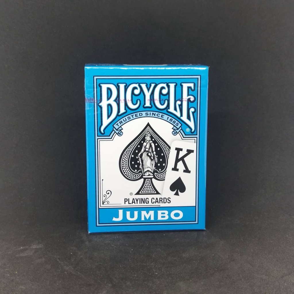 Bicycle Nertz Blue Playing Card - Kartu Remi